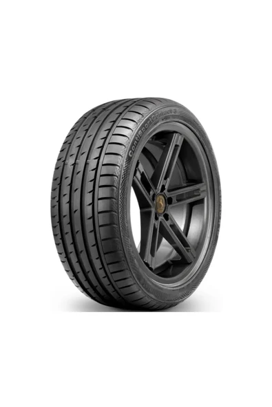 Continental 245/45R18 96Y Contısportcontact 3 Ssr Yaz Lastiği 2022 Üretimi