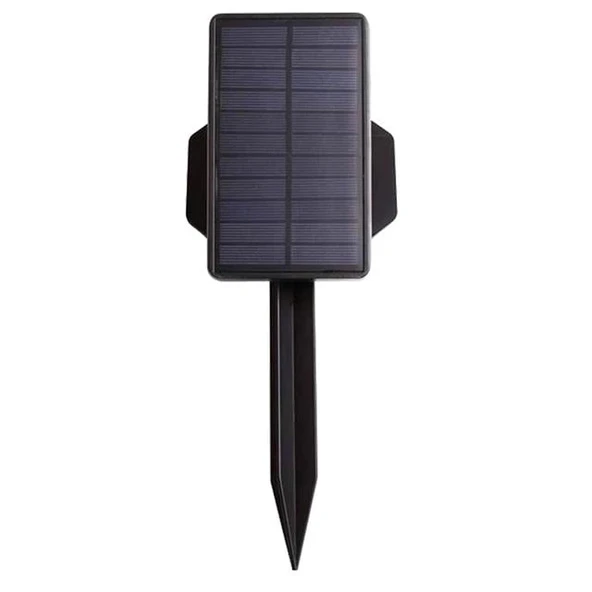 Powermaster PM-14917 Sensörlü Kumandalı 3 Kademeli Solarlı Bahçe Aydınlatma Lambası - 5