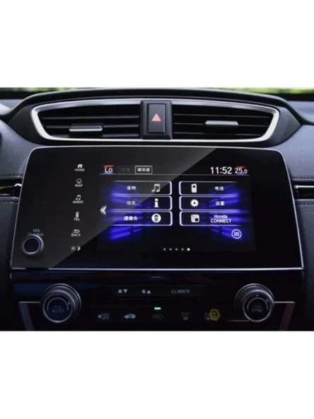 Honda CR-V CRV 2018 2019 2020 2021 Multimedya Nano Ekran Koruyucu - 2