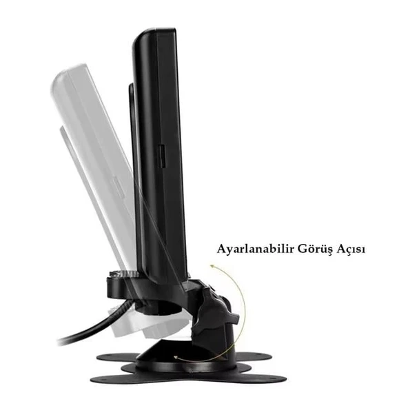 PowerMaster PM-15487 7" TFT Lcd Dijital Monitör 2 Kanal Geri Görüş Kamerası Tetiklemeli 800X480P - 3