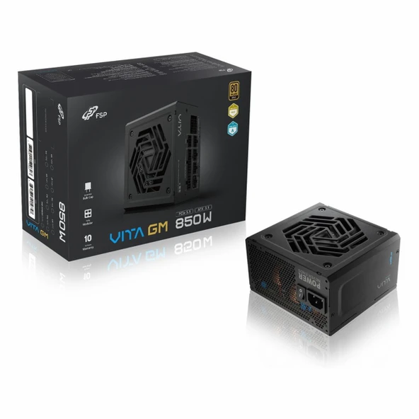 FSP Vita GM 850W 80+ Altın Modüler Güç Kaynağı - 1