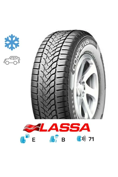Lassa 255-50R19-4X4 107H Xl Competus Wınter 2
