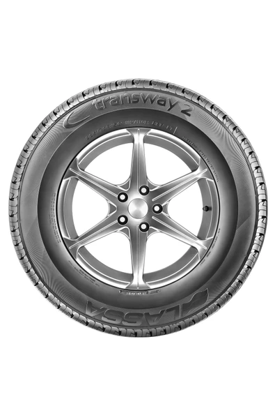 Lassa 195/75R16C 107/105R 8Pr,Tl Transway 2 Hafif Ticari Yaz Lastiği (Üretim Yılı:2025) - 3