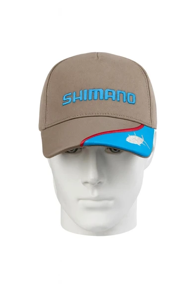 Shimano Performance MKT 00 Cap Şapka Driftwood Sky