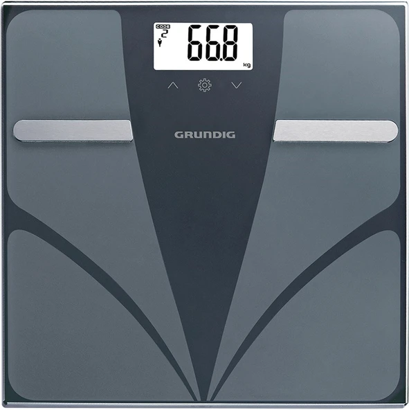 PS 5112 Vücut Analizli Cam Baskül - Yağ Ölçer, Vücut Kitle Analizi, LCD Ekran, Dijital Teknoloji ve Ergonomik Tasarım