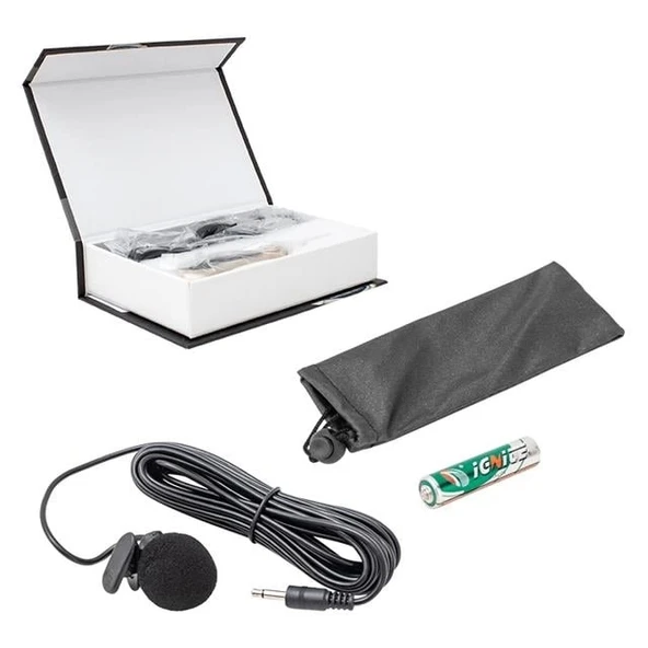 Magicvoice MV-444 5 Metre Kablolu Condenser Yaka Mikrofonu - Resim 2