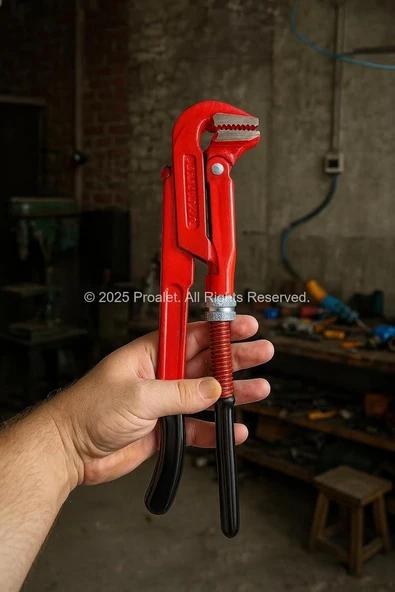 ELTOS MAŞALI BORU ANAHTARI 2" - 4