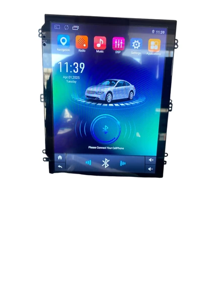 ROSE DC-8990BT 4RAM 64GB CARPLAY 9.7" TESLA EKRAN ürün görseli 1