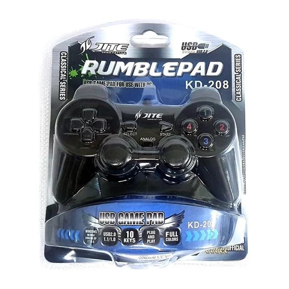 Powermaster USB Game Pad Joystick Oyun Kolu PM-17172 - 3