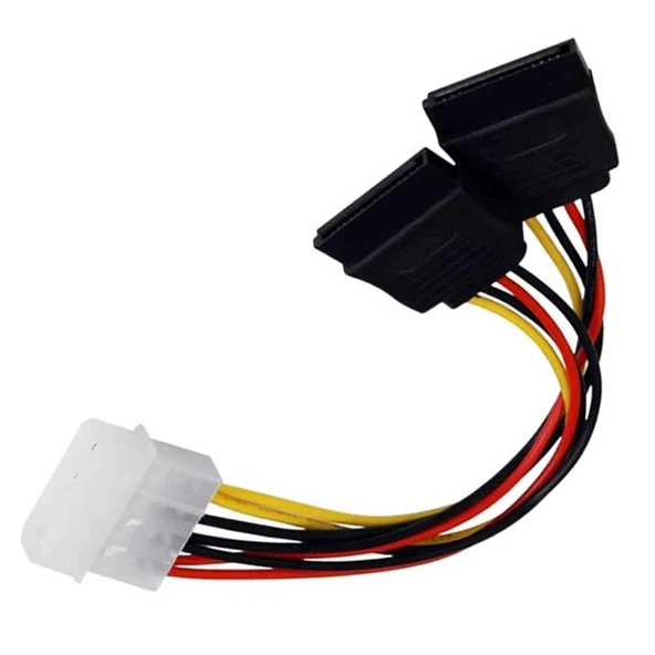 Powermaster İkili Sata Power Kablo - 3