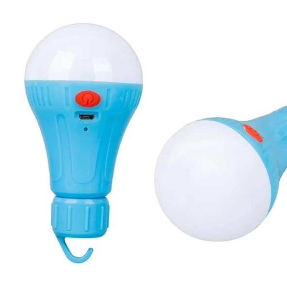 Powermaster LY-V08 Şarjlı Kamp Lambası (Çakarlı) - 2