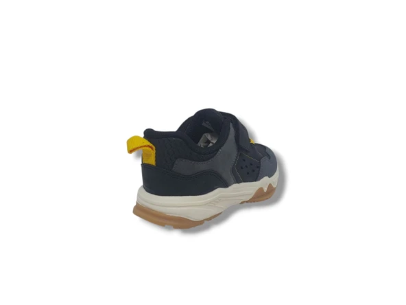 Vicco Homer Çocuk Siyah Spor Ayakkabı - Resim 5