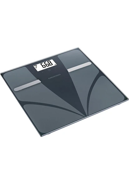 PS 5112 Vücut Analizli Cam Baskül - Yağ Ölçer, Vücut Kitle Analizi, LCD Ekran, Dijital Teknoloji ve Ergonomik Tasarım - 2