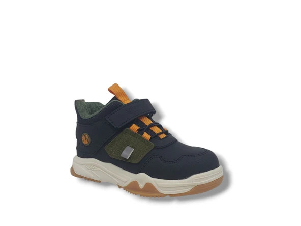 Vicco Getto Bebek Çocuk Siyah Spor Bot - Resim 2