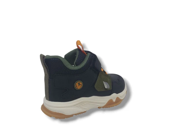 Vicco Getto Bebek Çocuk Siyah Spor Bot - Resim 5