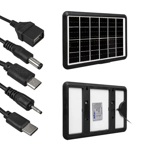 PowerMaster ZO-710 6 Volt 1.33 Amper 8 Watt Güneş Enerjili Şarj Cihazı Solar Panel - Resim 2