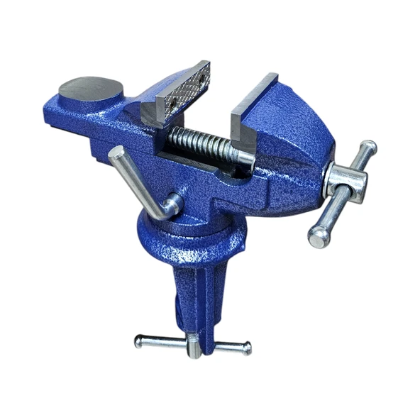 Fixonic B.H.D BHD00497 50mm Mini Dönerli Masa Mengene - Resim 5