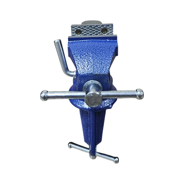 Fixonic B.H.D BHD00497 50mm Mini Dönerli Masa Mengene - Resim 3