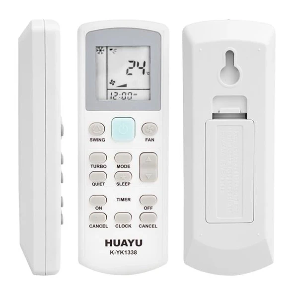 Huayu K-YK1338 York Universal Akıllı Klima Kumandası - 1