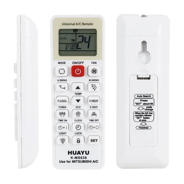 Mitsubishi K-MS636 Universal Akıllı Klima Kumandası - 1