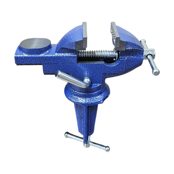 Fixonic B.H.D BHD00497 50mm Mini Dönerli Masa Mengene - Resim 2