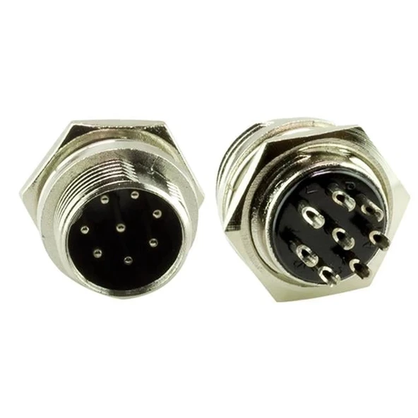 Mayk 8 Pinli Erkek Şase Fişi