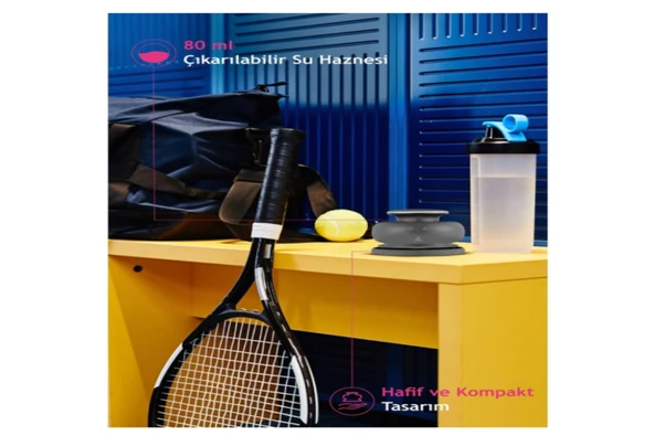 Altus HandyGo AL 5533 A 2'si 1 Arada Ütü & Kırışık Giderici Antrasit - 6