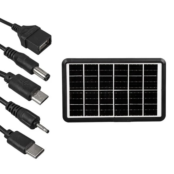 PowerMaster ZO-710 6 Volt 1.33 Amper 8 Watt Güneş Enerjili Şarj Cihazı Solar Panel ürün görseli 1