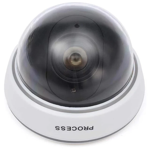 Powermaster PM-2001 Kırmızı Ledli Maket Dome Kamera - Resim 2