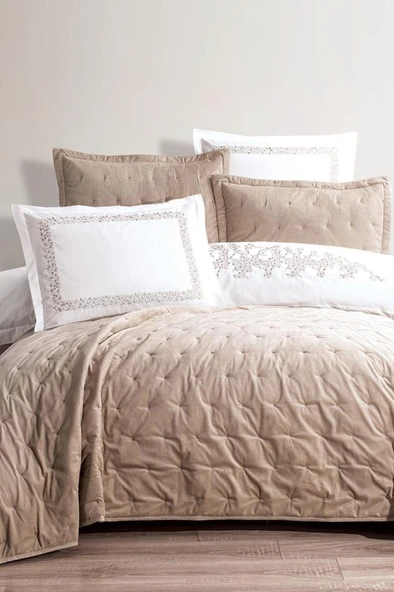 Çeyiz Diyarı Stella 10 Parça Çeyiz Seti Cappucino ürün görseli