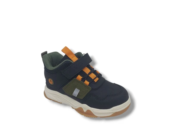 Vicco Getto Bebek Çocuk Siyah Spor Bot - Resim 4