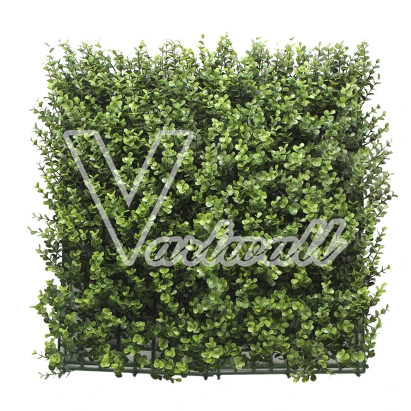 V.Artwall Yapay Dikey Bahçe Yeşil Yapay Bahçe Duvar Paneli Yeşil 50x50 Cm. - 1