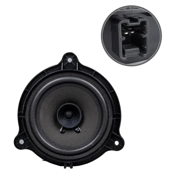 MagicVoice MV-650 6'' 16 Cm 4 Ohm Max 120 Watt Üçgen Oto Hoparlör Tekli (Nissan) ürün görseli 1