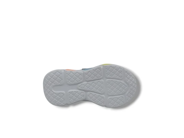 Vicco Lamb Bebe Çocuk Gri Işıklı Spor Ayakkabı - Resim 7