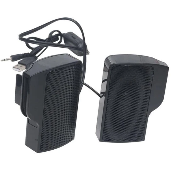 Magicvoice MV-19294 Mini 1+1 Usb Laptop Hoparlör (2x3 Watt) - 5