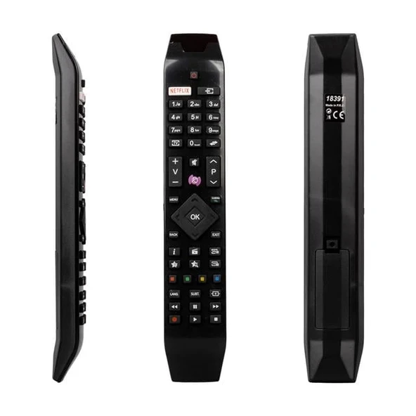 Vestel Netflix Tuşlu Lcd Tv Kumandası 18391