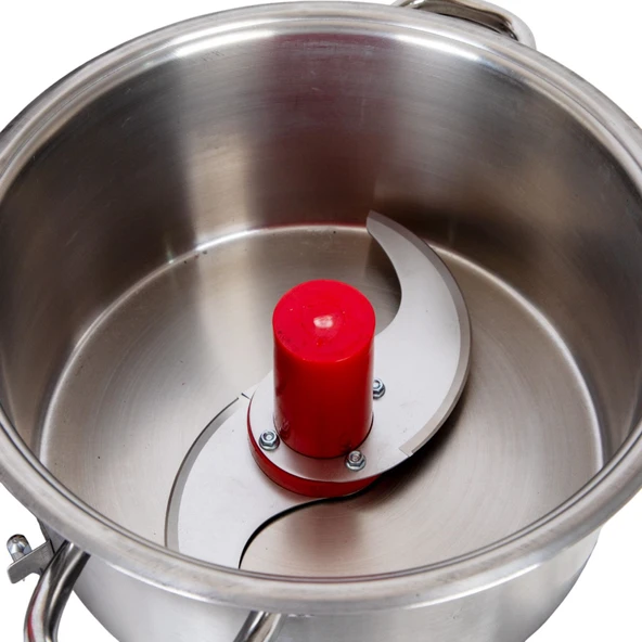 Enazon 4 Bıçaklı Humus Yapma Humus Hazırlama Makinası Nohut Ezme Makinası 5 Litre - Resim 4