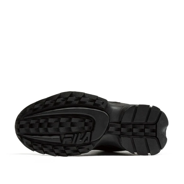 FILA 1010262.12V Disruptor Erkek Siyah Günlük Spor Ayakkabı - 2