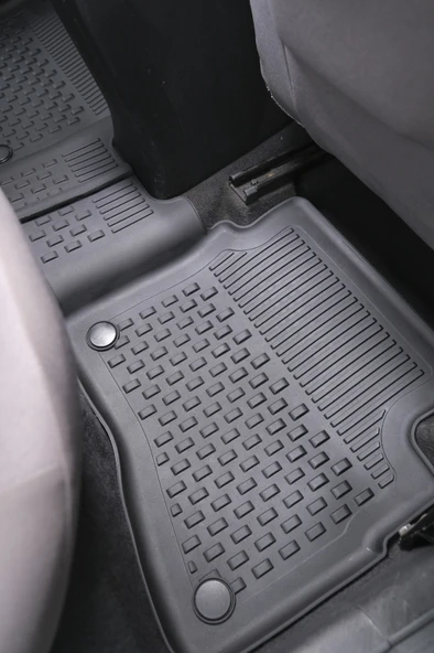 Sahler Hyundai Bayon 2021+ Uyumlu 4.5D Premium Havuzlu Paspas ve Liner Marka 3D Bagaj Havuzu - Resim 4