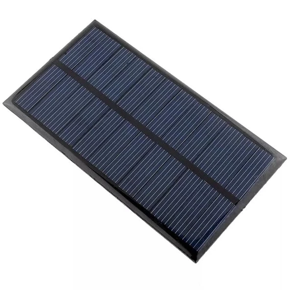 6 Volt 66x105mm Solar Güneş Paneli (Öğrenciler İçin) ürün görseli 1