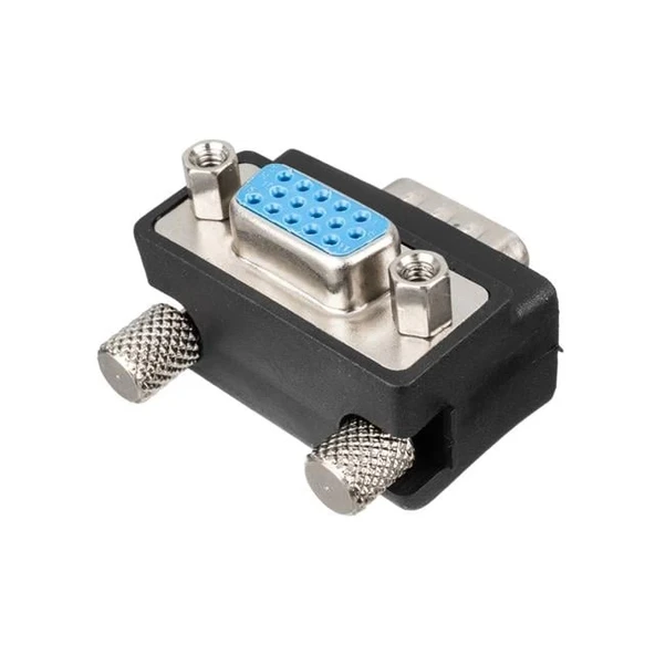 Powermaster Vga Dişi Erkek Çevirici 90° Derece L Tip - 2