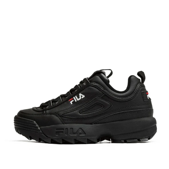 FILA 1010262.12V Disruptor Erkek Siyah Günlük Spor Ayakkabı - 3