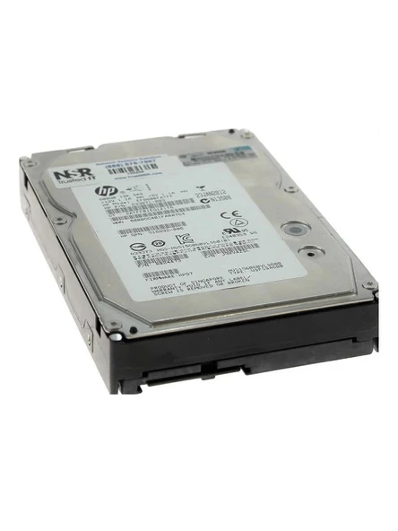 HP M6612 600GB 15K 6G SAS 3.5" Sunucu Harddisk 635330-001