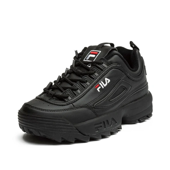 FILA 1010262.12V Disruptor Erkek Siyah Günlük Spor Ayakkabı - 1