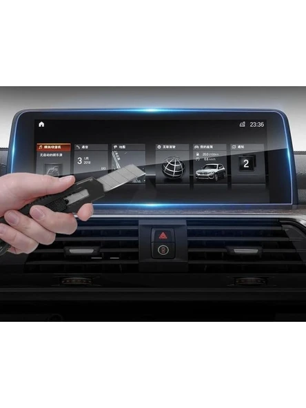 Bmw X3 X4 2020 10.25 Inç Navigasyon Nano Ekran Koruyucu - 3