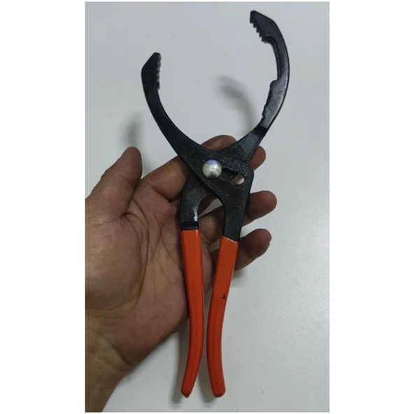 Yağ Filtre Sökme Pensesi Araç Oto Yağı Filtresi Anahtarı Ayarlı Pense Tipli Motor Filtresi Anahtar 60-90 mm - Resim 5