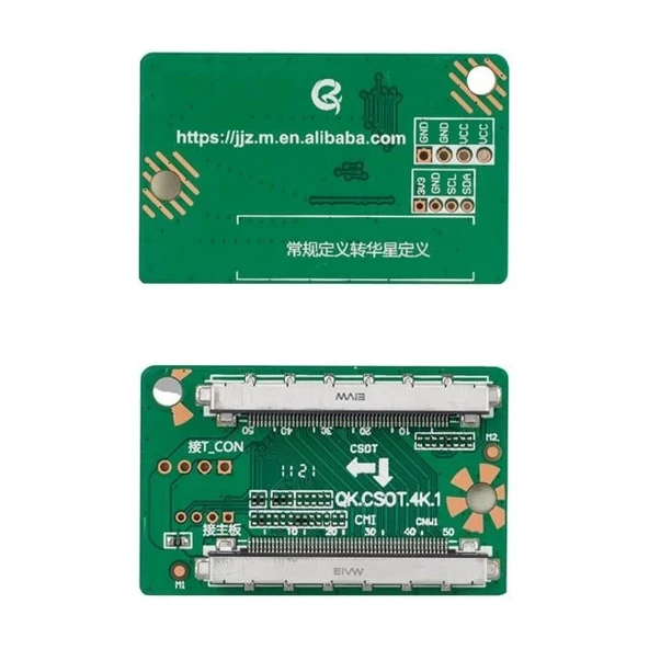 Lcd Panel Flexi Repair Kart QK CSOT 4K 2 4K UHD Üni Qk0814b