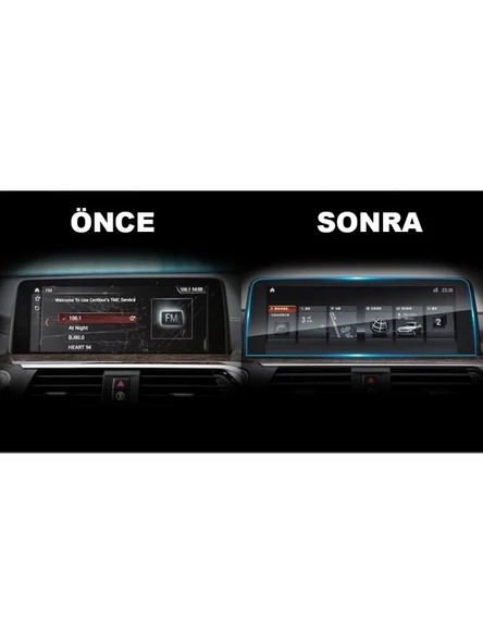 Bmw X3 X4 2020 10.25 Inç Navigasyon Nano Ekran Koruyucu - 4