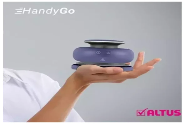 Altus HandyGo AL 5533 L 2'si 1 Arada Ütü & Kırışık Giderici Lacivert - 7