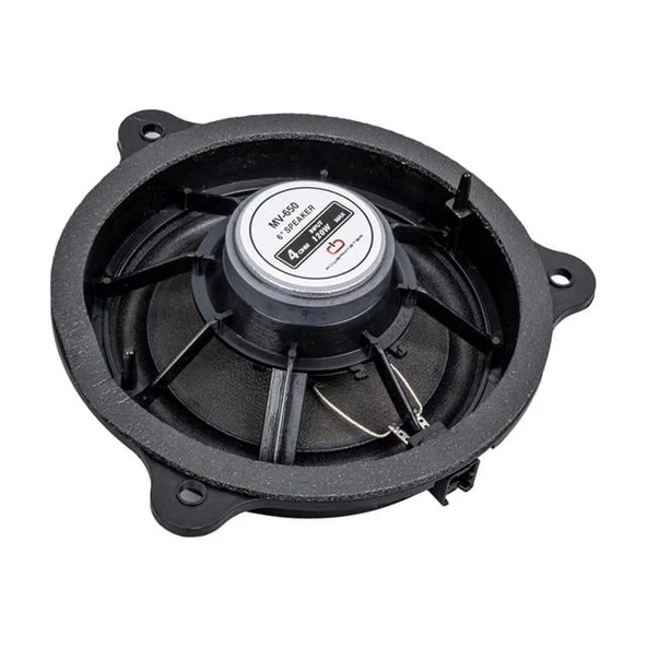 MagicVoice MV-650 6'' 16 Cm 4 Ohm Max 120 Watt Üçgen Oto Hoparlör Tekli (Nissan) - Resim 3